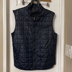 Mens massimo dutti vest large